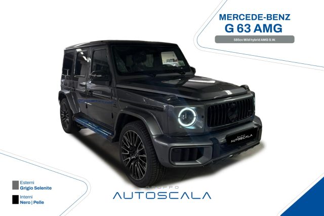 mercedes-benz g 63 amg 585cv mild hybrid amg s.w. usata
