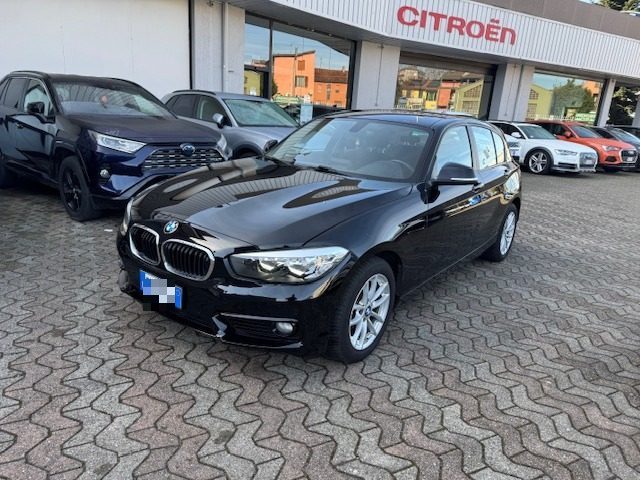 bmw 114 d 5p. business usata