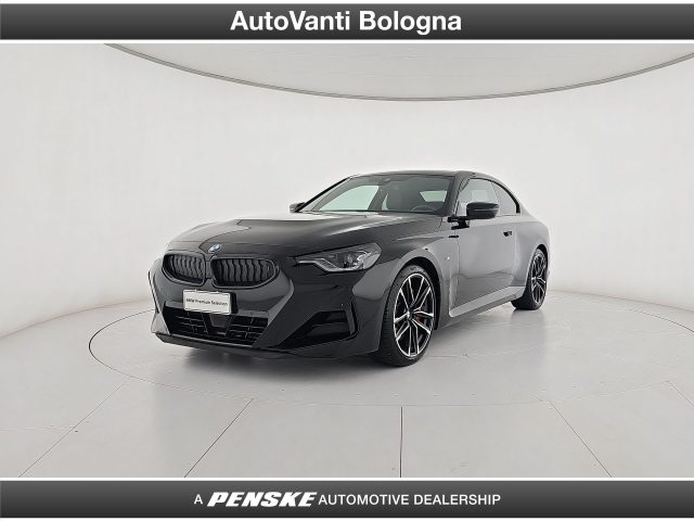 bmw 220 serie 2 d coupe mhev 48v msport pro auto usata