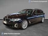 BMW 520 d 48V Touring Luxury Aut. +Tetto apr.