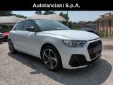 AUDI A1 SPB 30 TFSI BLACK-LINE 116CV CARPLAY LED