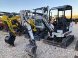 BOBCAT 323 ESCAVATORE COMPATTO CON CARRO ALLARGABILE