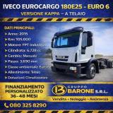IVECO 180 E 25 EURO 6  A TELAIO PASSO 3690