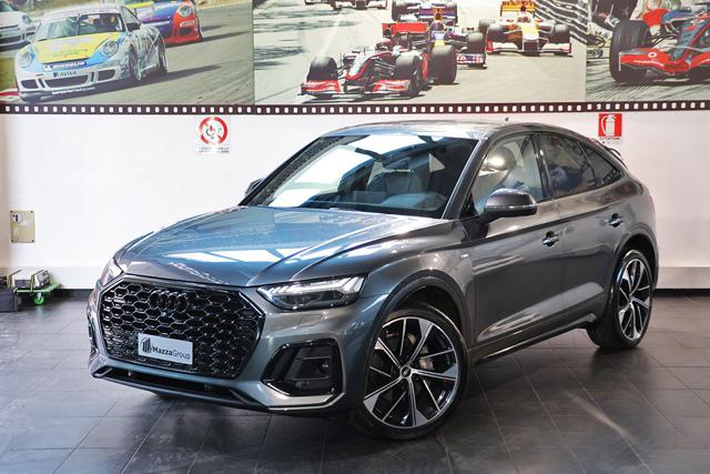 AUDI Q5 Elettrica/Diesel 2022 usata, Bologna