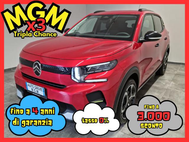 citroen c3 puretech 100 ss plus usata