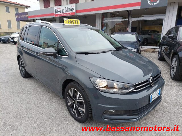 volkswagen touran 2.0 tdi 150 cv scr dsg executive bmt usata