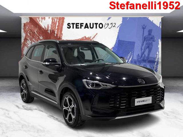 mg zs new 1.5l mt comfort benzina - pbc - pebble black usata