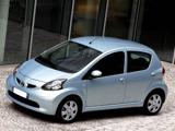TOYOTA Aygo 1.0 12V VVT-i 5 porte Automatica
