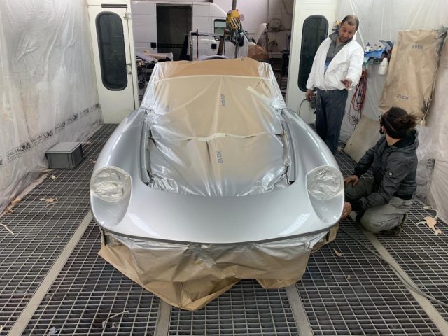 ALFA ROMEO SPIDER 2.0 QUADRIFOGLIO VERDE RESTAURO  - foto 24
