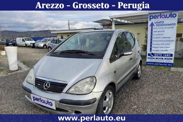 MERCEDES-BENZ A 170 Argento metallizzato