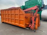 OTHERS-ANDERE CONTAINER SCARRABILE USATO A CIELO APERTO CON GRU