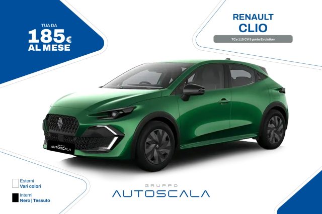 renault clio tce 115 cv 5 porte evolution usata