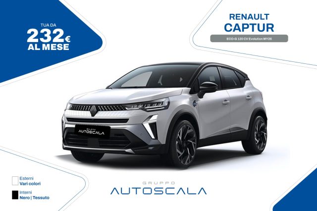 RENAULT Captur Benzina/GPL usata, Napoli