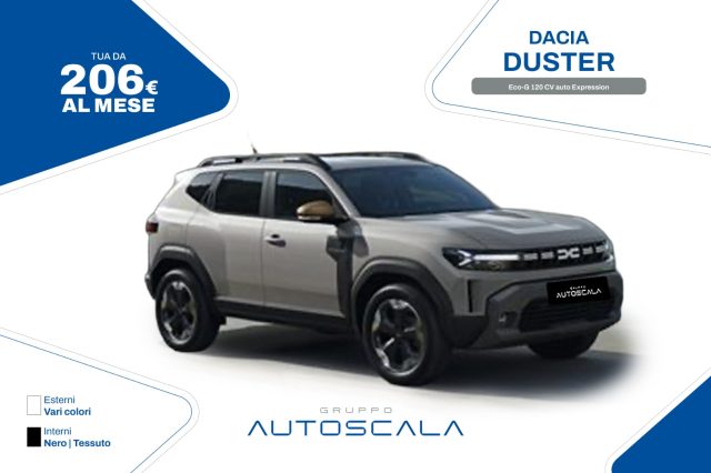 DACIA Duster Benzina/GPL usata, Napoli