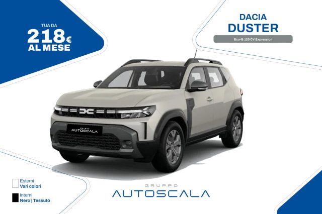 DACIA Duster Benzina/GPL usata, Napoli