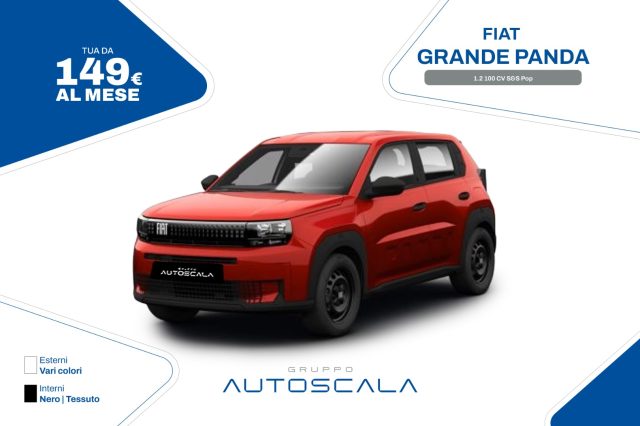 FIAT Grande Panda Benzina usata, Napoli FIAT Grande Panda Benzina usata, Napoli