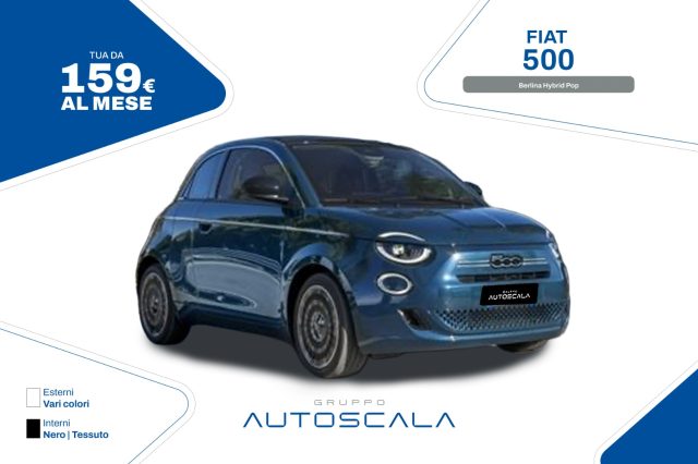 FIAT 500 Elettrica/Benzina usata, Napoli FIAT 500 Elettrica/Benzina usata, Napoli