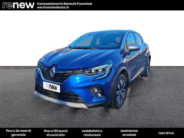 renault captur tce 100 gpl tecno 2023 usata