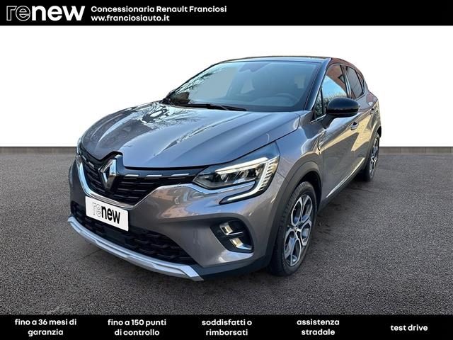 renault captur tce 100 gpl intens usata
