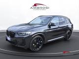 BMW X3 xdrive M40d mhev 48V auto M-Sport