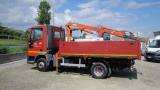 IVECO Eurocargo  75E12 con gru