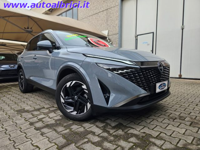 nissan qashqai 1.3 mhev 158 cv x-tronic n-connecta usata