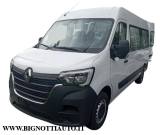 RENAULT Master T35 2.3 dCi 150 9 POSTI T.A ANCHE PER DISABILI
