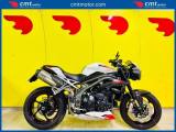 TRIUMPH Speed Triple 1050 Finanziabile - Bianco - 10280