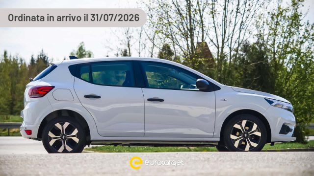 DACIA Sandero Benzina/GPL usata