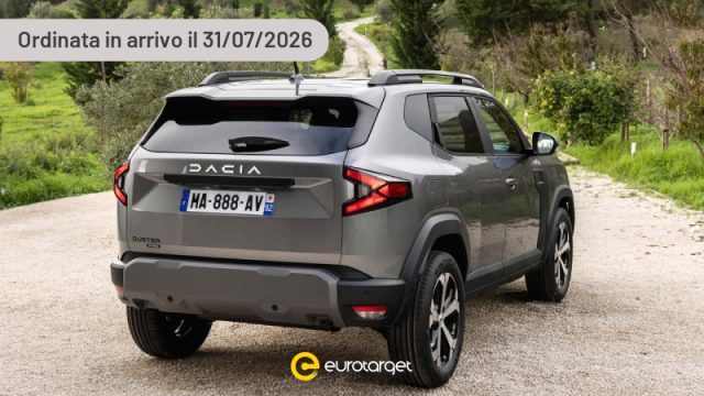 DACIA Duster Elettrica/Benzina usata