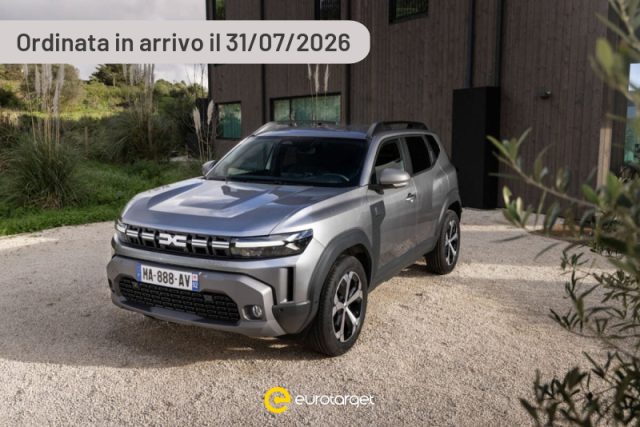 DACIA Duster Benzina/GPL usata