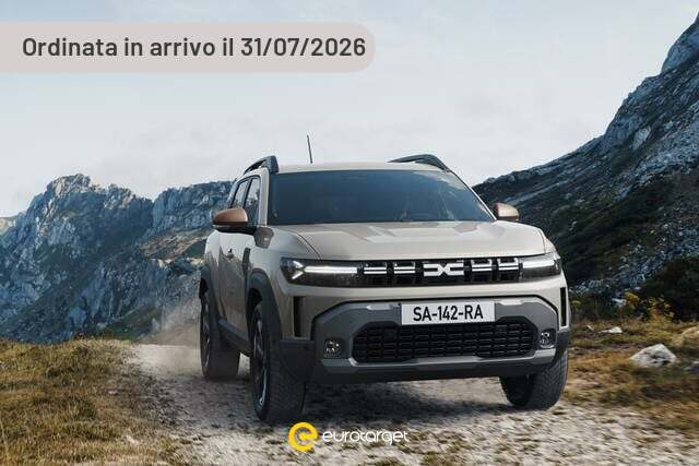 DACIA Duster Elettrica/Benzina usata