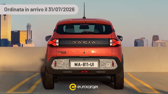 DACIA Spring Elettrica usata DACIA Spring Elettrica usata