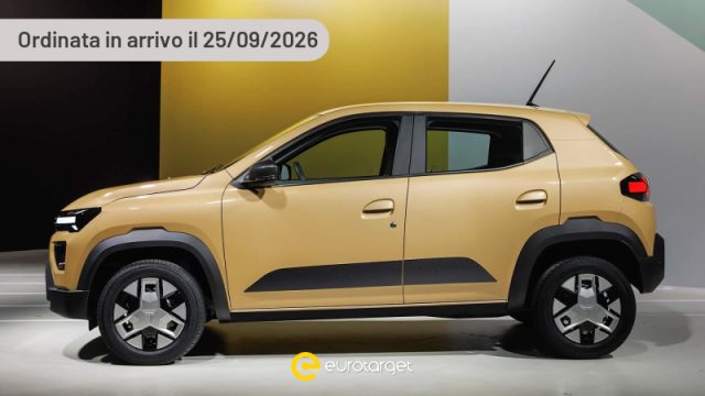 dacia spring electric 70 expression usata