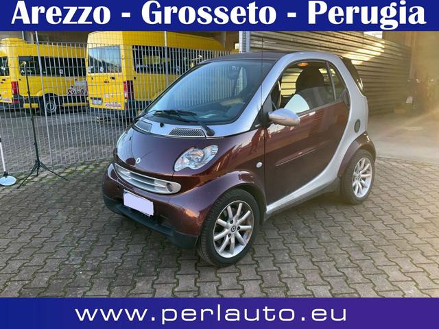 SMART ForTwo Bordeaux metallizzato