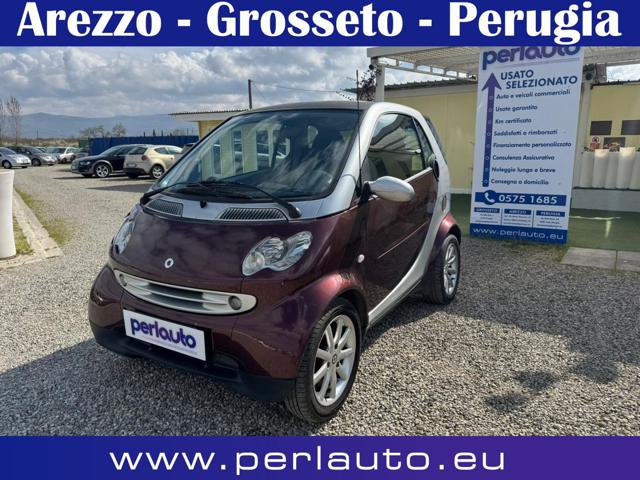 SMART ForTwo Bordeaux metallizzato