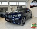 BMW X6 xDrive30d 48V Msport *SEDILI M*CALANDRA LUMINOSA*