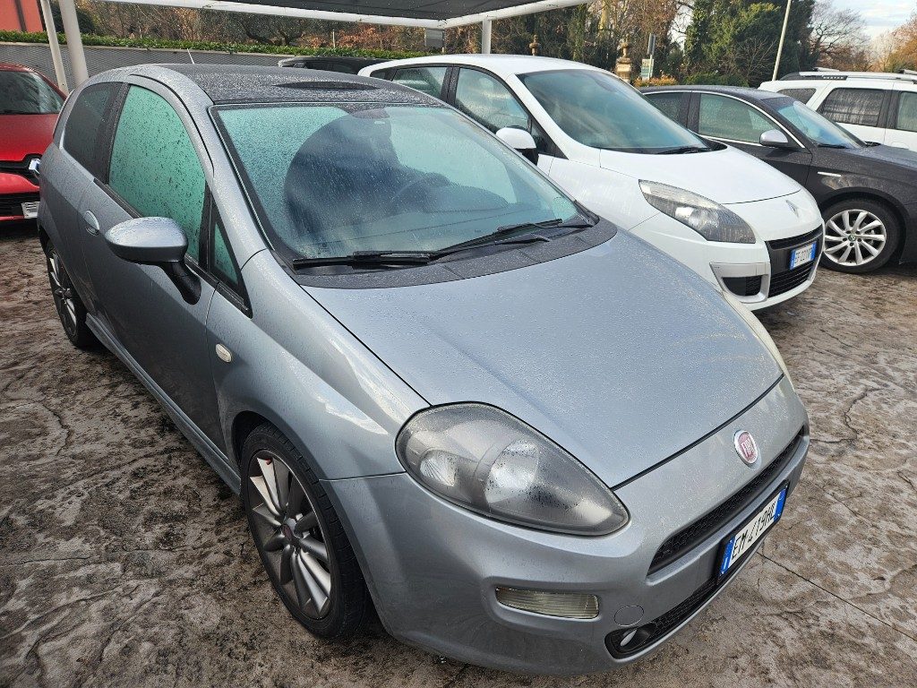 FIAT Punto 1.3 MJT II S&S 95 CV 3 porte Sport - 2