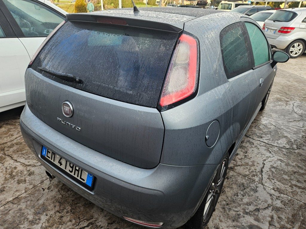 FIAT Punto 1.3 MJT II S&S 95 CV 3 porte Sport - 3