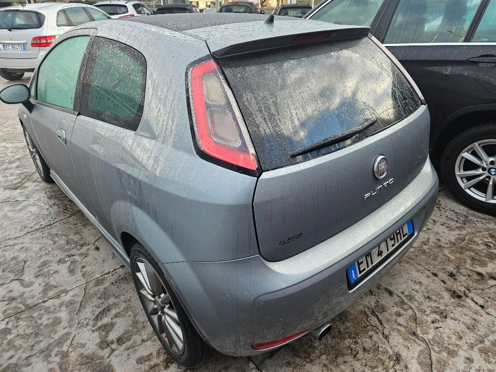 FIAT Punto 1.3 MJT II S&S 95 CV 3 porte Sport - 4