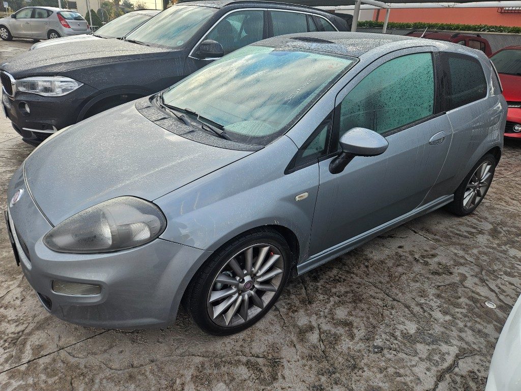FIAT Punto 1.3 MJT II S&S 95 CV 3 porte Sport - 11