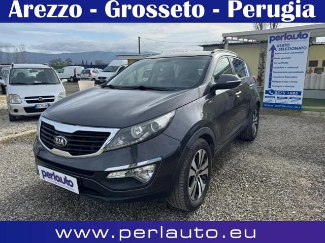 KIA Sportage Grigio scuro metallizzato