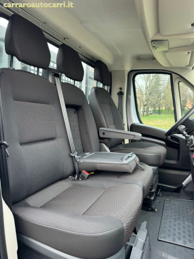 PEUGEOT BOXER 35 2.2 BLUEHDI 165 RIBALTABILE T - foto 17