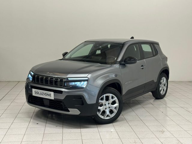 JEEP Avenger Grigio metallizzato