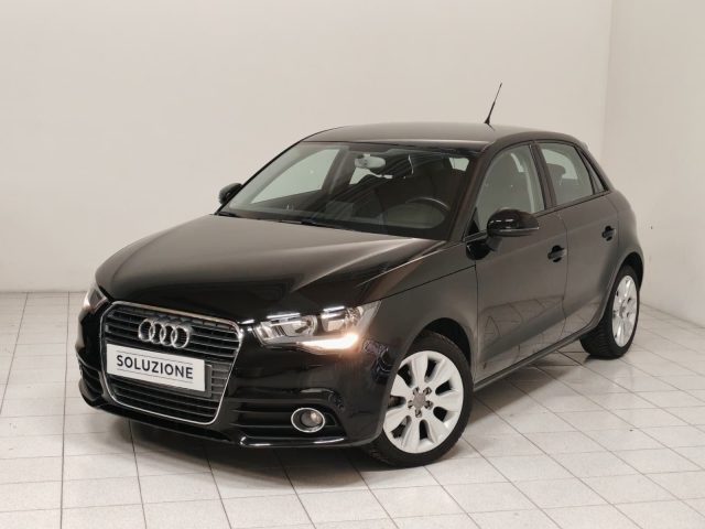 AUDI A1 Nero metallizzato