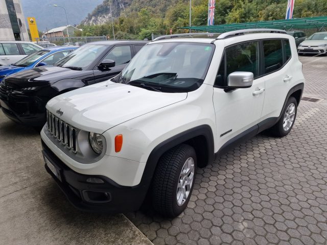 JEEP Renegade Bianco pastello