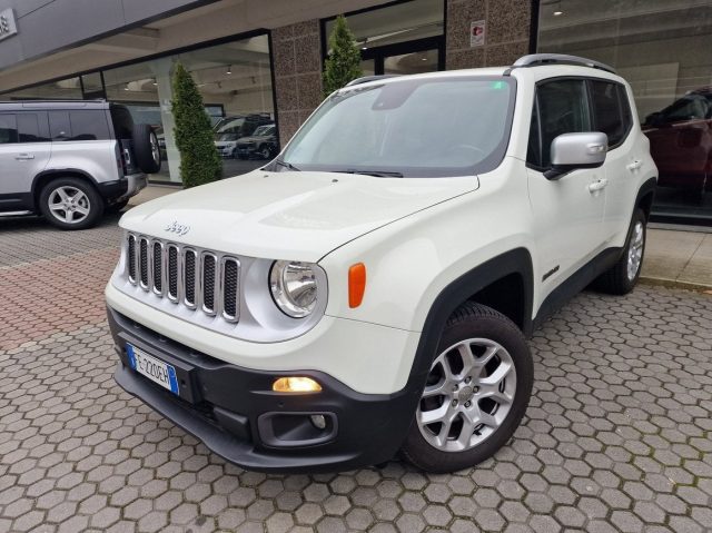 JEEP Renegade Bianco pastello