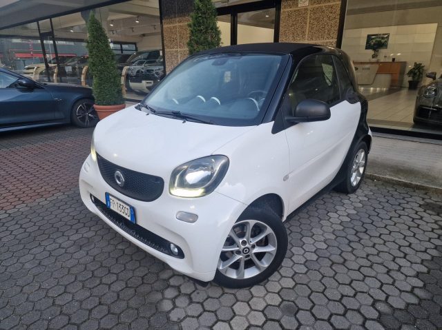SMART ForTwo Bianco pastello