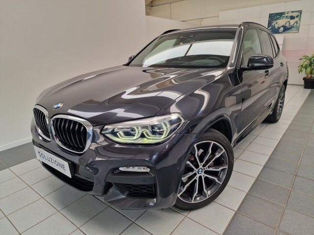BMW X3 Grigio metallizzato