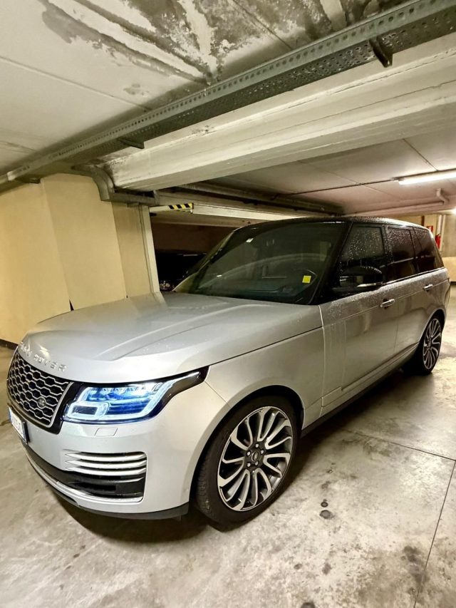 LAND ROVER Range Rover Grigio metallizzato